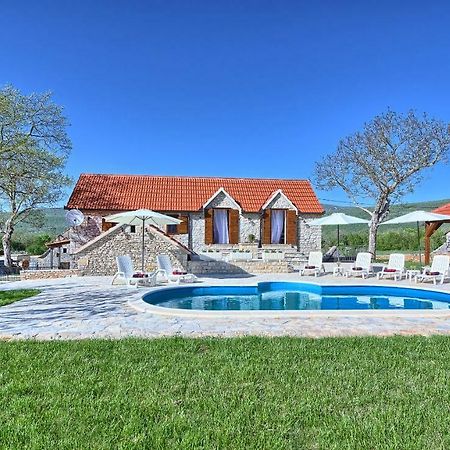 Гостевой дом Dalmatia Stone House - Heated Pool Biorine Экстерьер фото