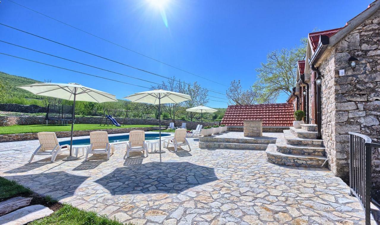 Гостевой дом Dalmatia Stone House - Heated Pool Biorine Экстерьер фото